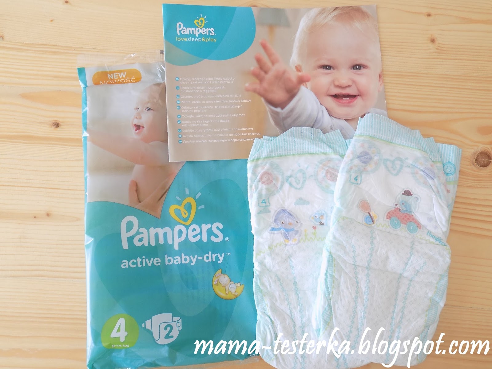 próbki dla dzieci pampers