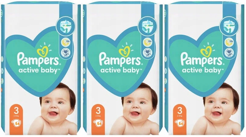 pieluchy pampers 3 midi