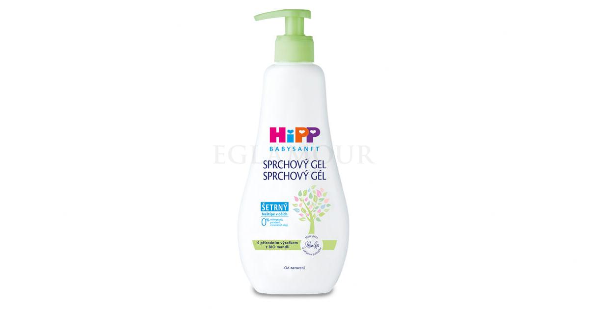 hipp babysanft szampon rossmann