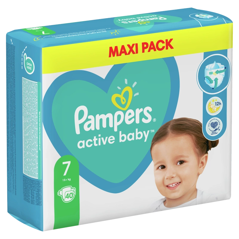 15 tydzień ciąży pampers