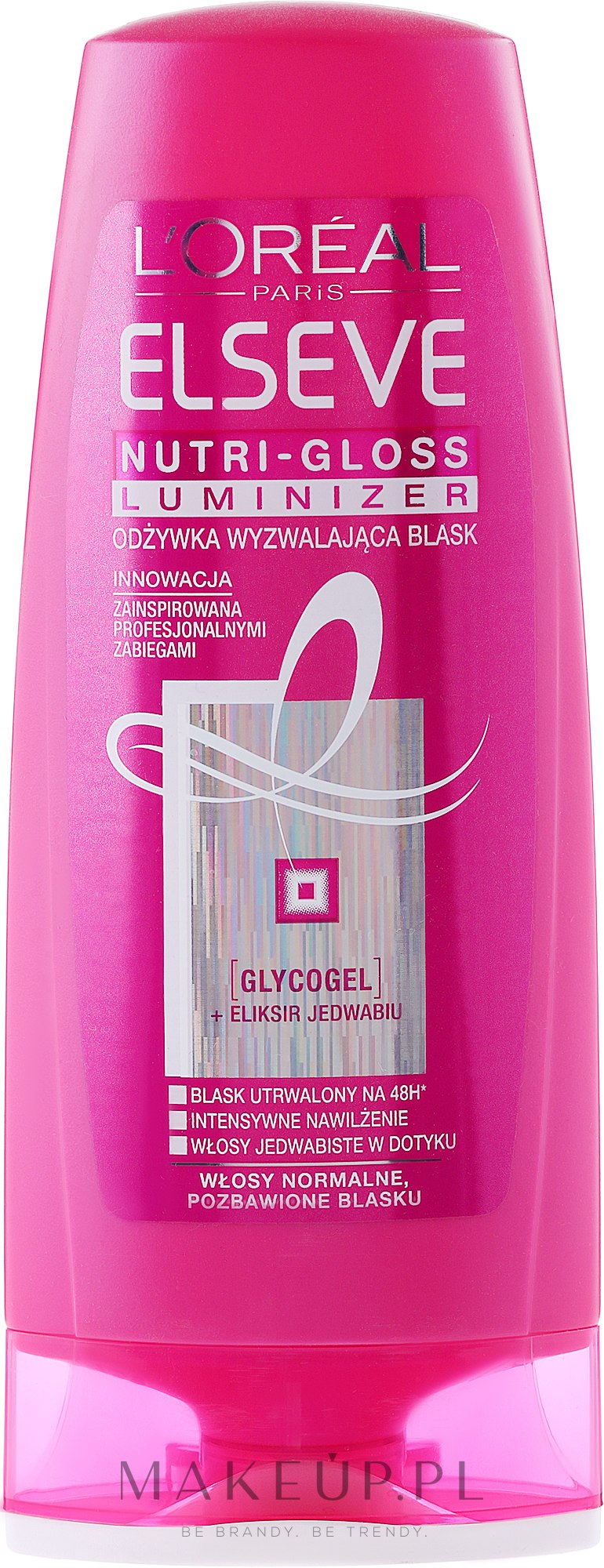 odżywka do włosów elseve nutri-gloss lumineizer