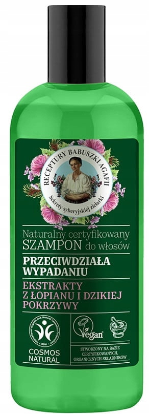 szampon agafii przeciw wypadaniu