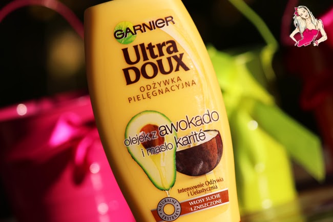 odżywka do włosów garnier awokado mini