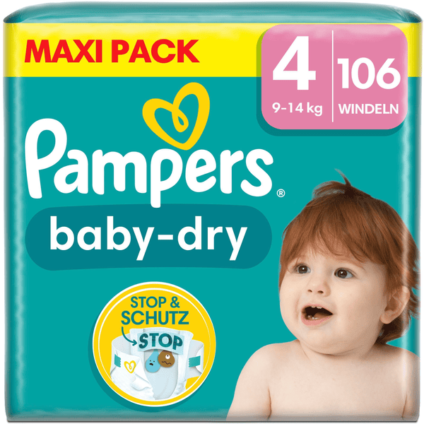 pieluchy pampers baby dry