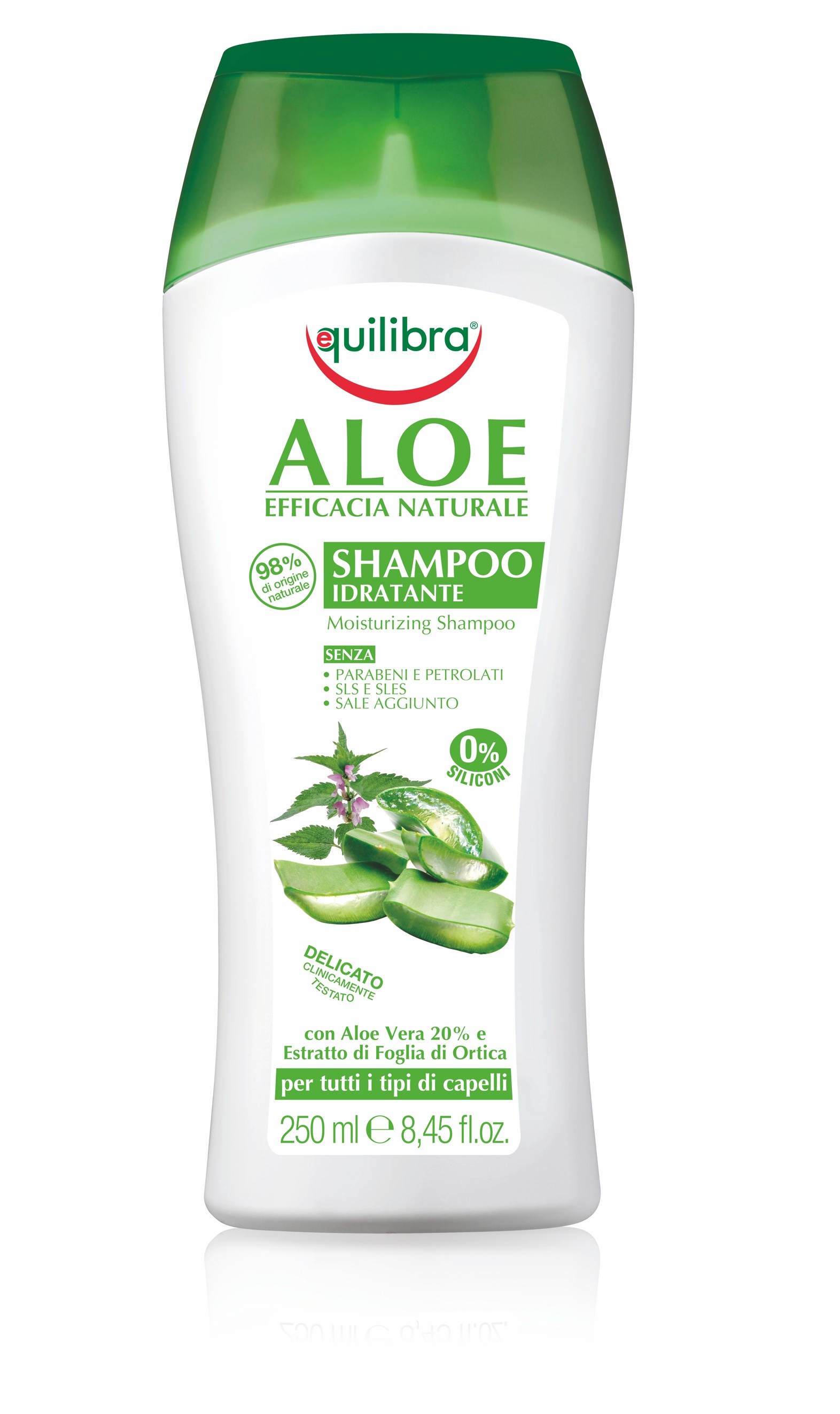 equilibra szampon aloesowy