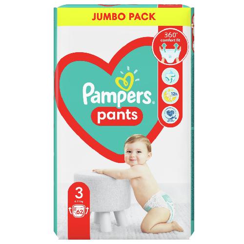 pampers pants 3 promocja