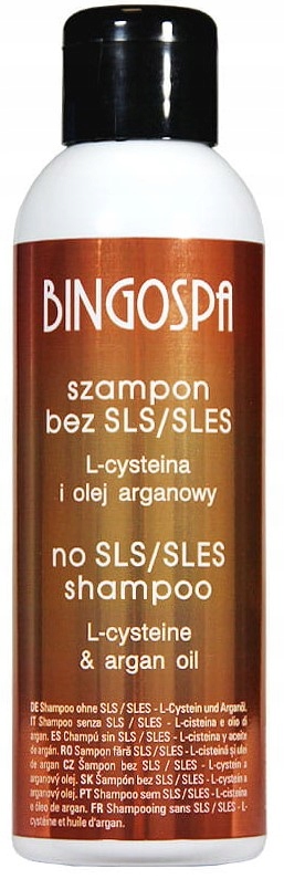 bingospa szampon z czrna rzepą