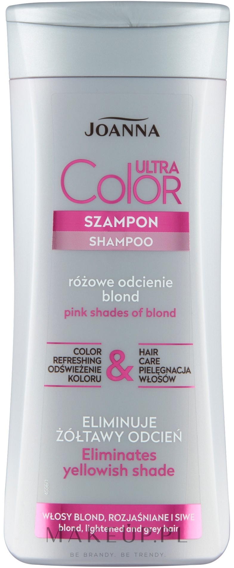 szampon do włosów rozjaśnianych i siwych joanna jak używać