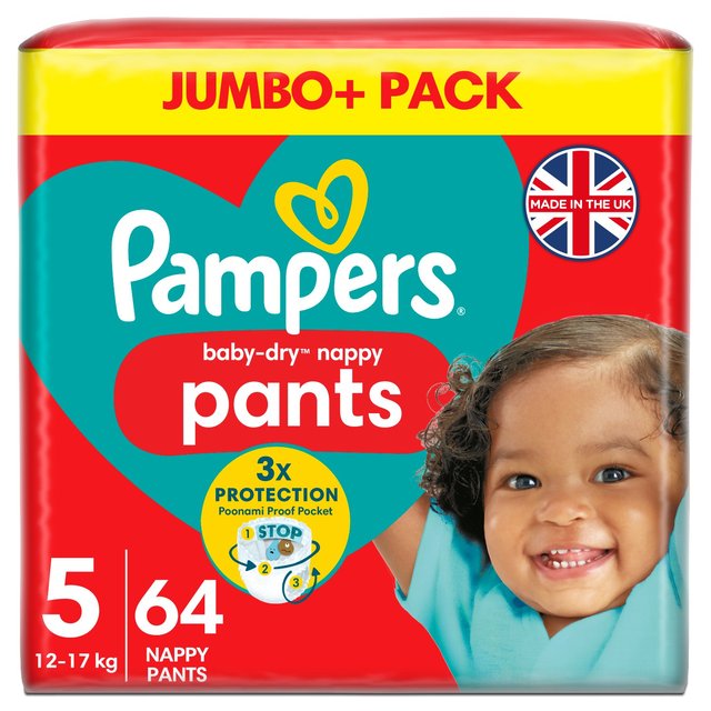 pampers co to