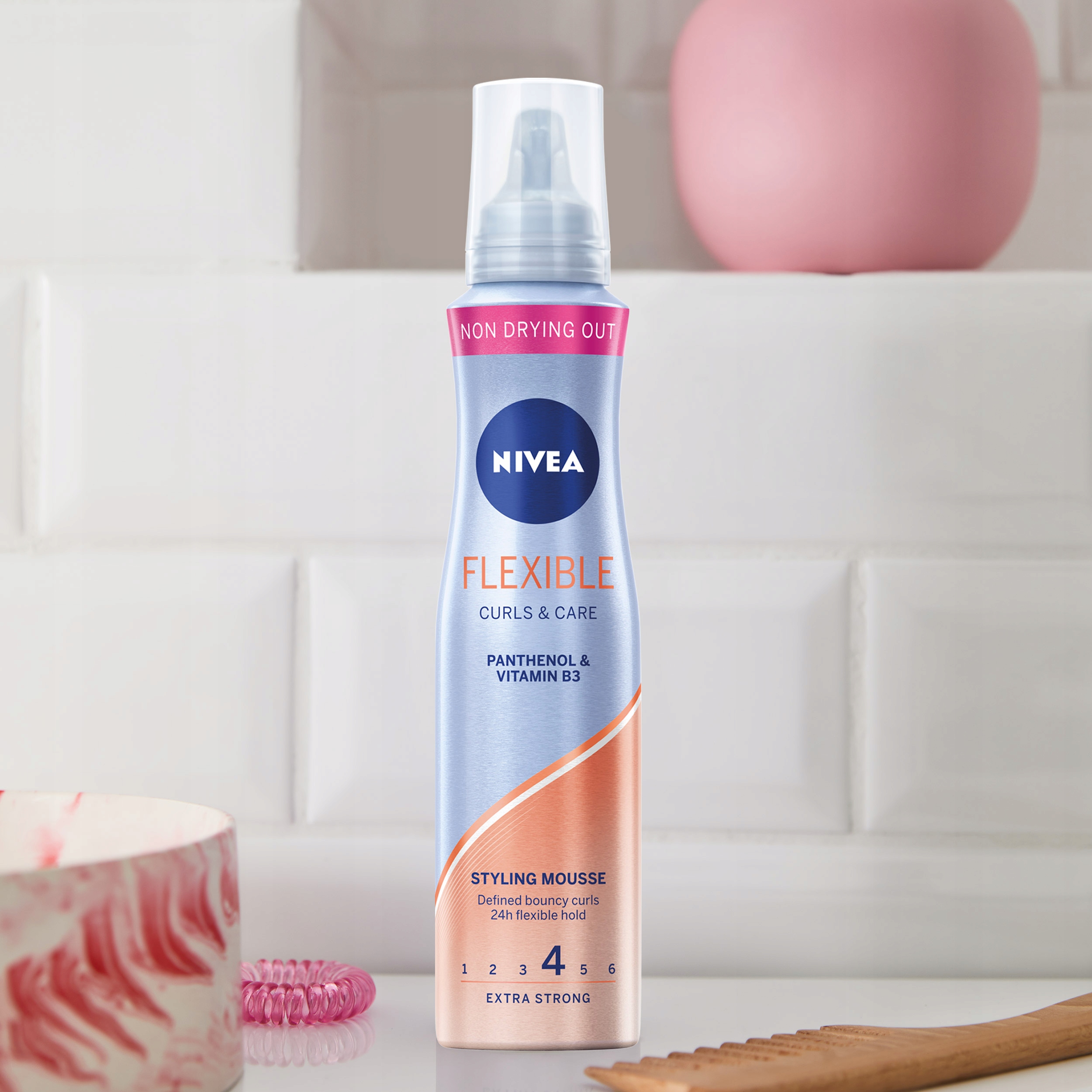 nivea flexible curls szampon