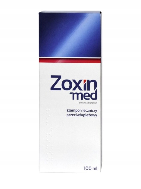 szampon zoxin med przeciw przetłuszczaniu cena allegro