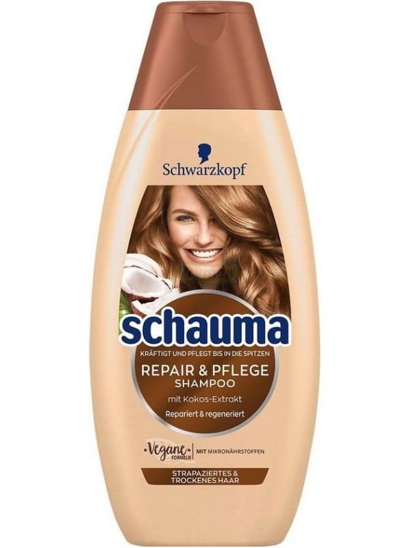 szampon do włosów suchych shauma