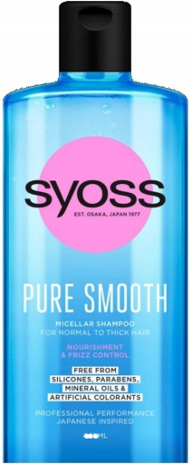 szampon syoss smooth opinie