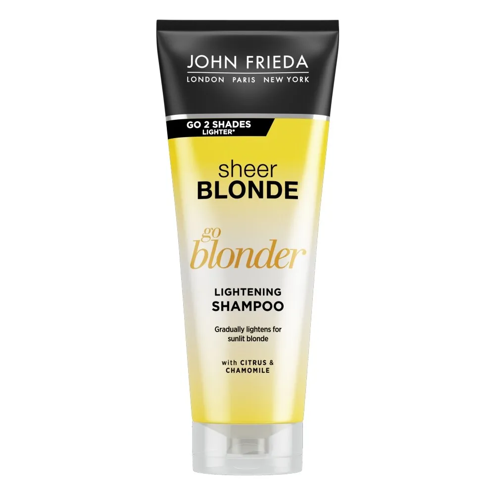 sheer blonde john frieda szampon