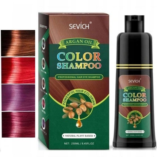 szampon koloryzujący a farba