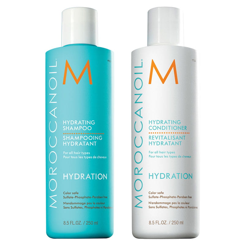 moroccanoil szampon nawilżający