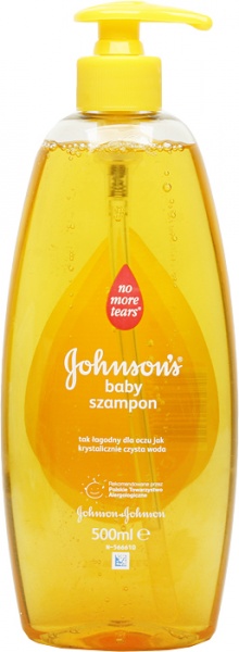 szampon johnson baby z pompka