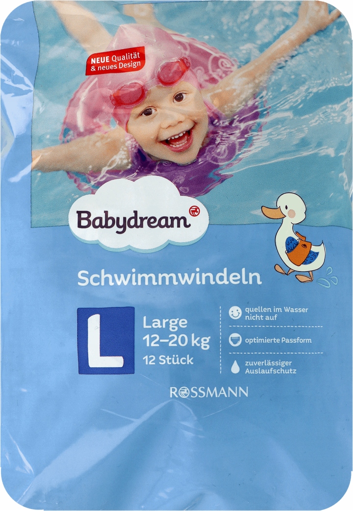 pieluchy do pływania dla dzieci powyżej 20kg miemieckiej firmy