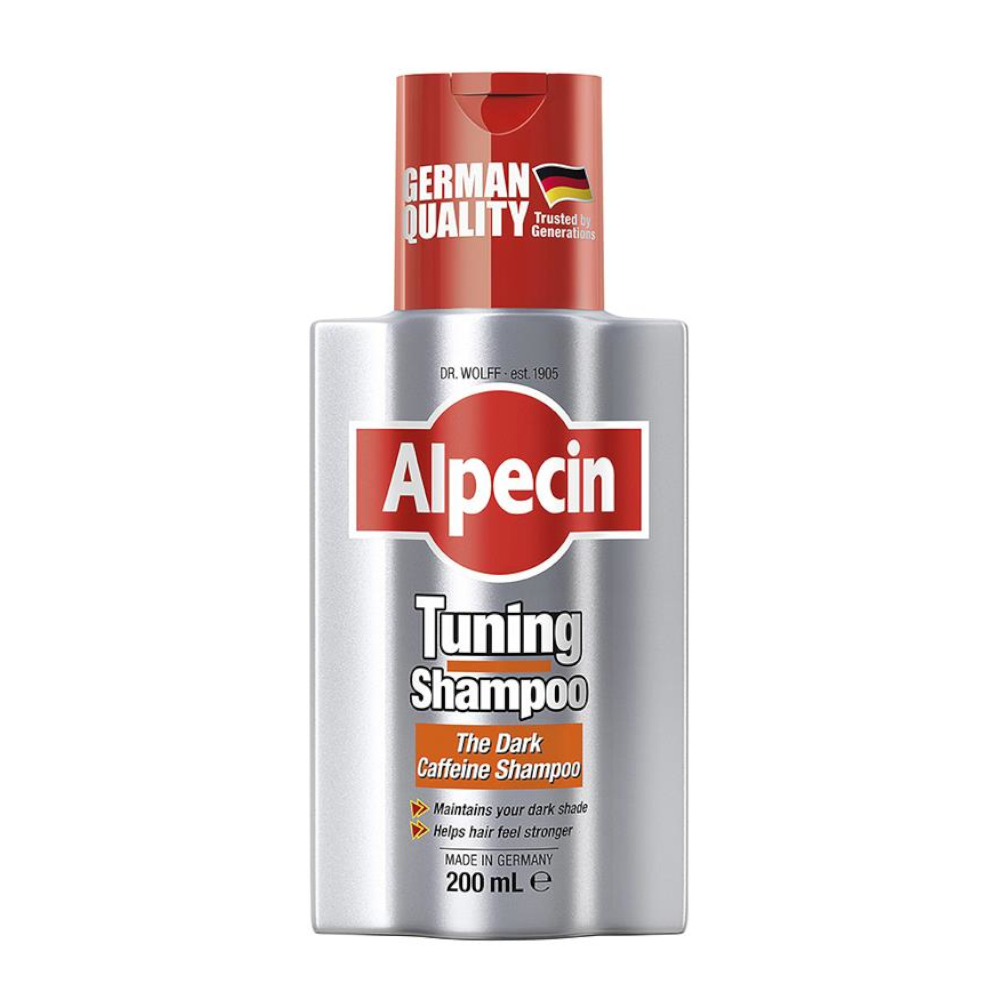 alpecin tuning szampon do włosów wzmacniający kolor 200ml