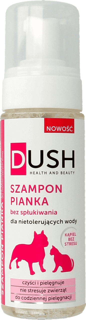 szampon bez wody rossmann