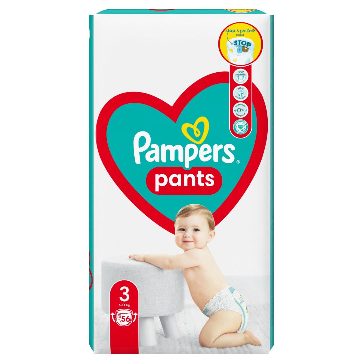 pieluchy pampers pants 3 jak zakladac