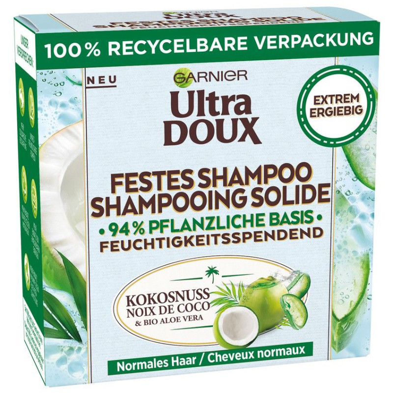 szampon i odżywka ultra duox garnier color