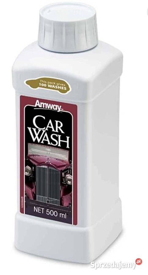 amway szampon samochodowy