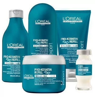 loreal pro-keratin refill maska keratynowa do włosów zniszczonych ipinie