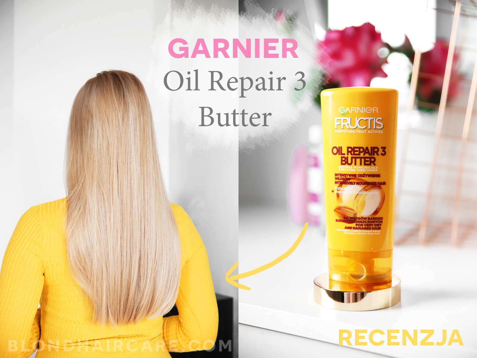 odżywka garnier oil repair 3 do włosów rozjaśnianych