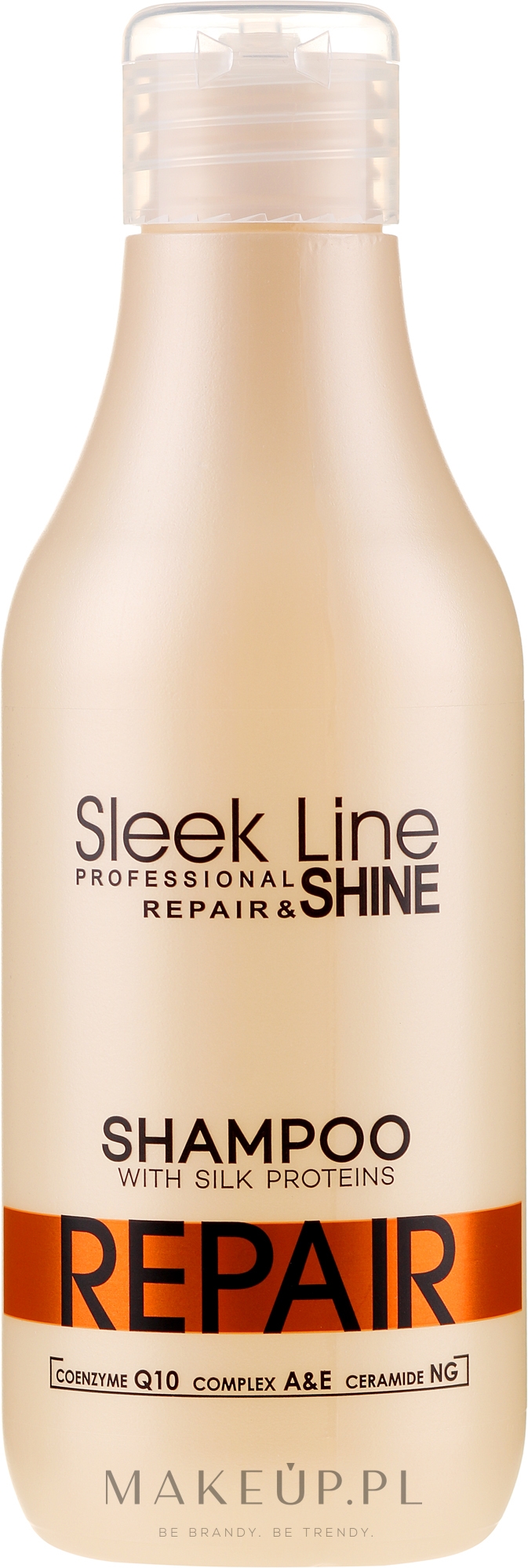 stapiz szampon z jedwabiem sleek line repair 1l