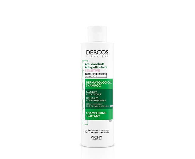 vichy dercos szampon przeciwłupieżowy włosy tłuste 390 ml