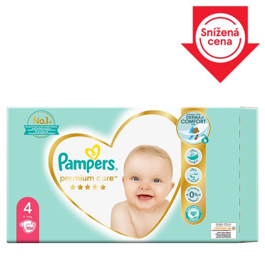 tesco pieluchy pampers premium care4