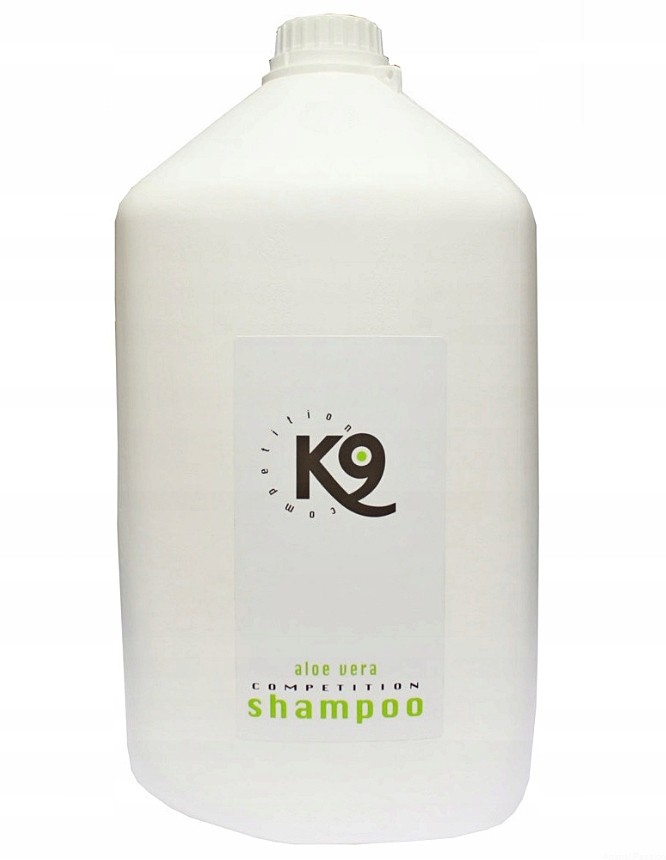 szampon i odżywka k9 aloe vera