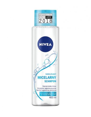 nivea szampon micelarny oczyszczający