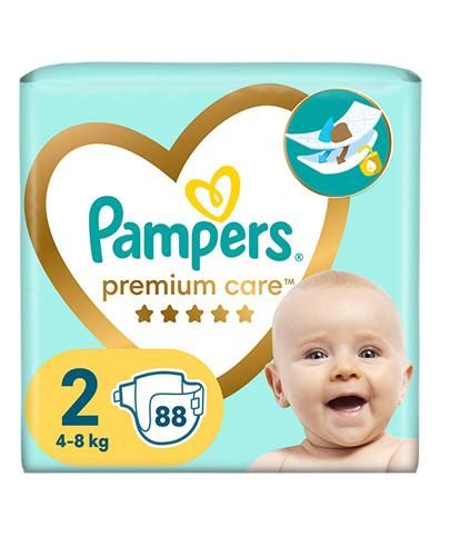 pieluszki pampers premium care newborn 2-5 kg 88 szt