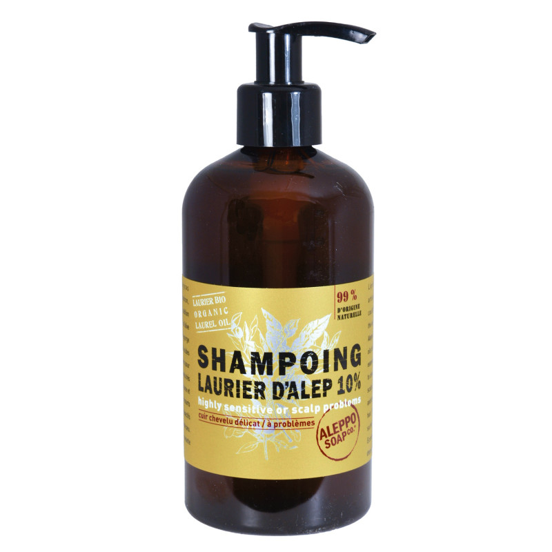 naturalny szampon z allepo