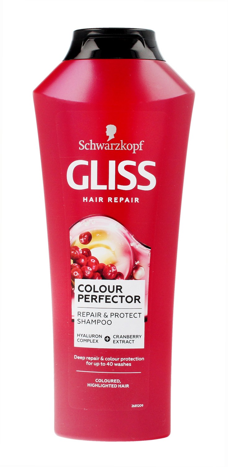 gliss kur szampon ultimate color