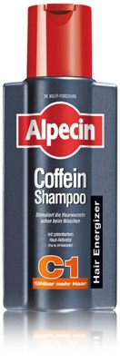 niemiecki szampon na porost włosów