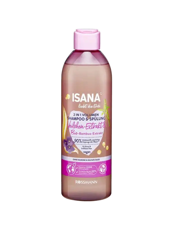 szampon odżywka isana