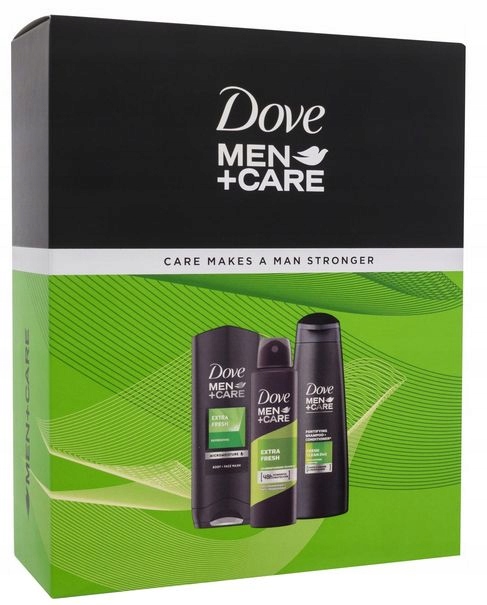 żel szampon dezodorant dove