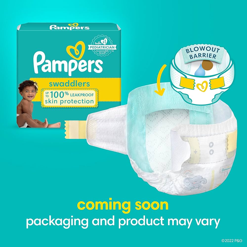 pampers care