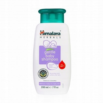 gentle baby shampoo łagodny szampon dla dzieci himalaya herbals