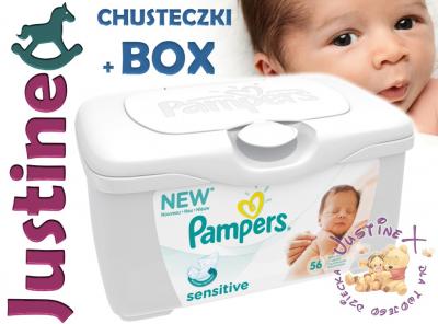 pampers pudelko na chusteczki