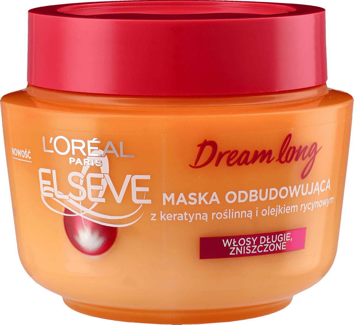 maska do włosów zniszczonych loreal