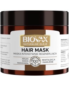 biovax argan szampon