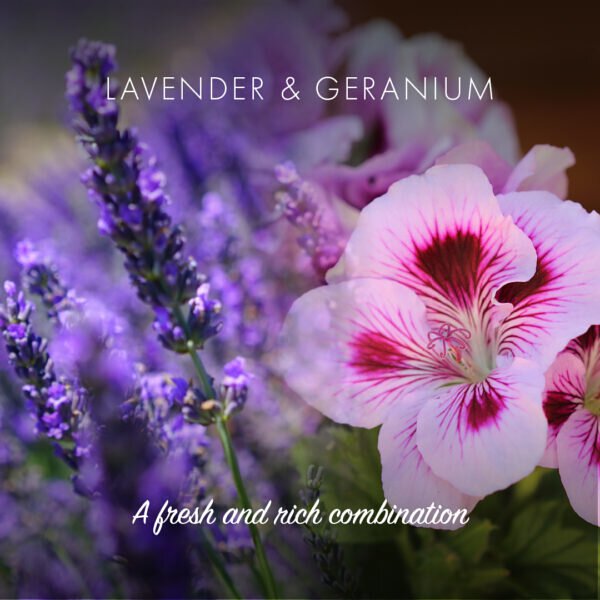 friendly soap szampon w kostce lavender & geranium 95g