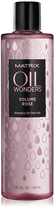 szampon z olejkiem różanym matrix