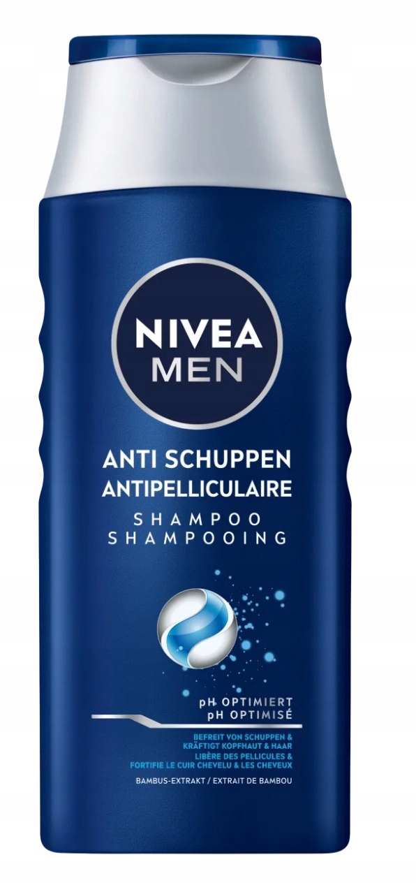 szampon przeciwlupiezowy nivea