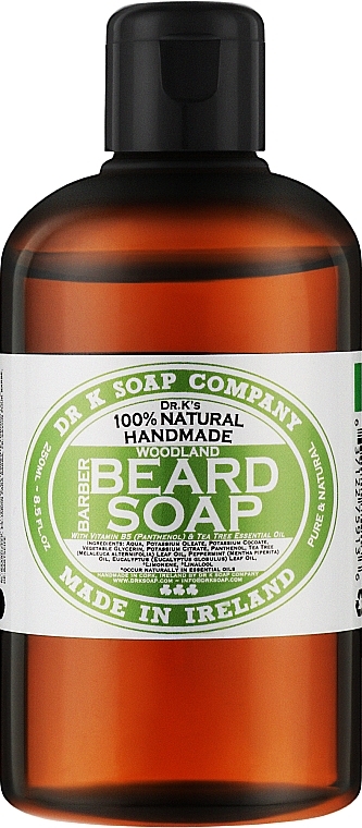 szampon do brody dr k soap company woodland opinie