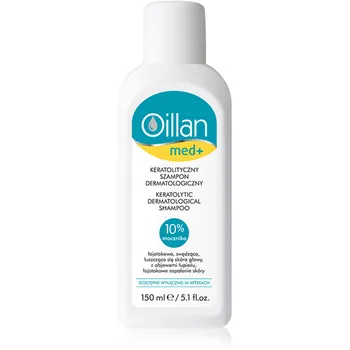 oillan med+ keratolityczny szampon dermatologiczny 200 ml